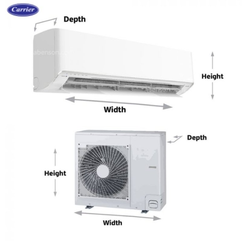 53GCVPH010-303P-1HP-With Outdoor