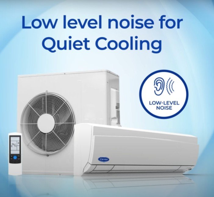 Carrier-Nexus 53CEA009308-1hp-Flexi lowlevel noise