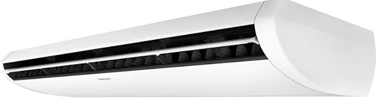 AC071TNCDKC-TC-2.5HP Suspended Rsideview